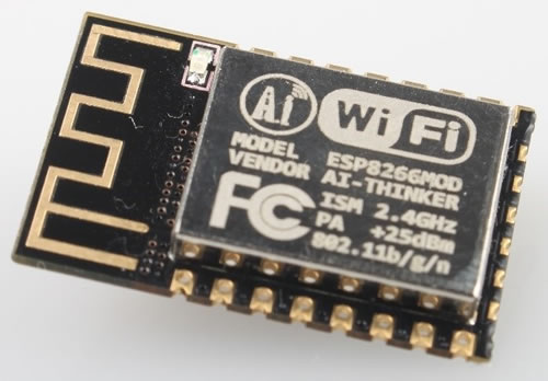 ������ģ��ESP8266���γߴ�