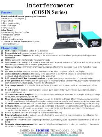 3D Interferometer Brief